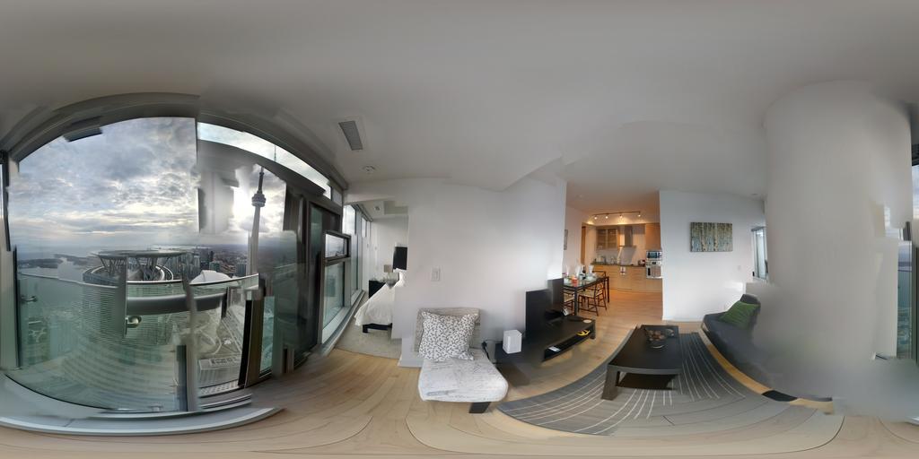 Ihost Suites Ice Condo โตรอนโต ภายนอก รูปภาพ